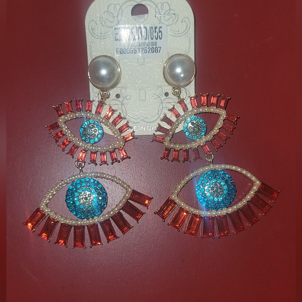 Evil Eye Earrings